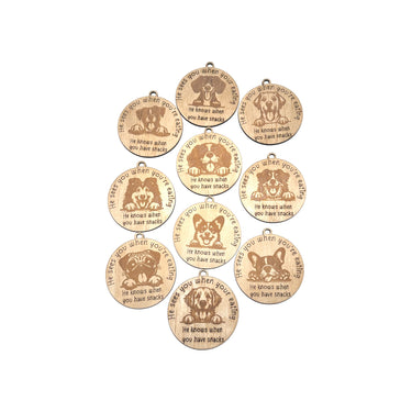 Sees you when your eating Xmas Decorations - Unicorn Fart Productions